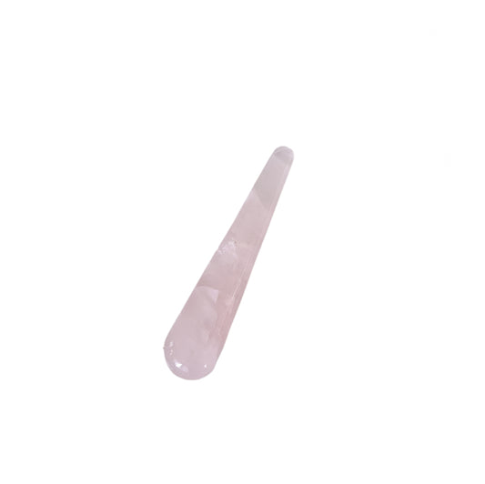 Facial Crystal Wand - Rose Quartz