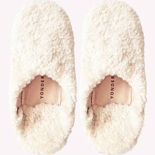 Sheepskin Babouche Slippers