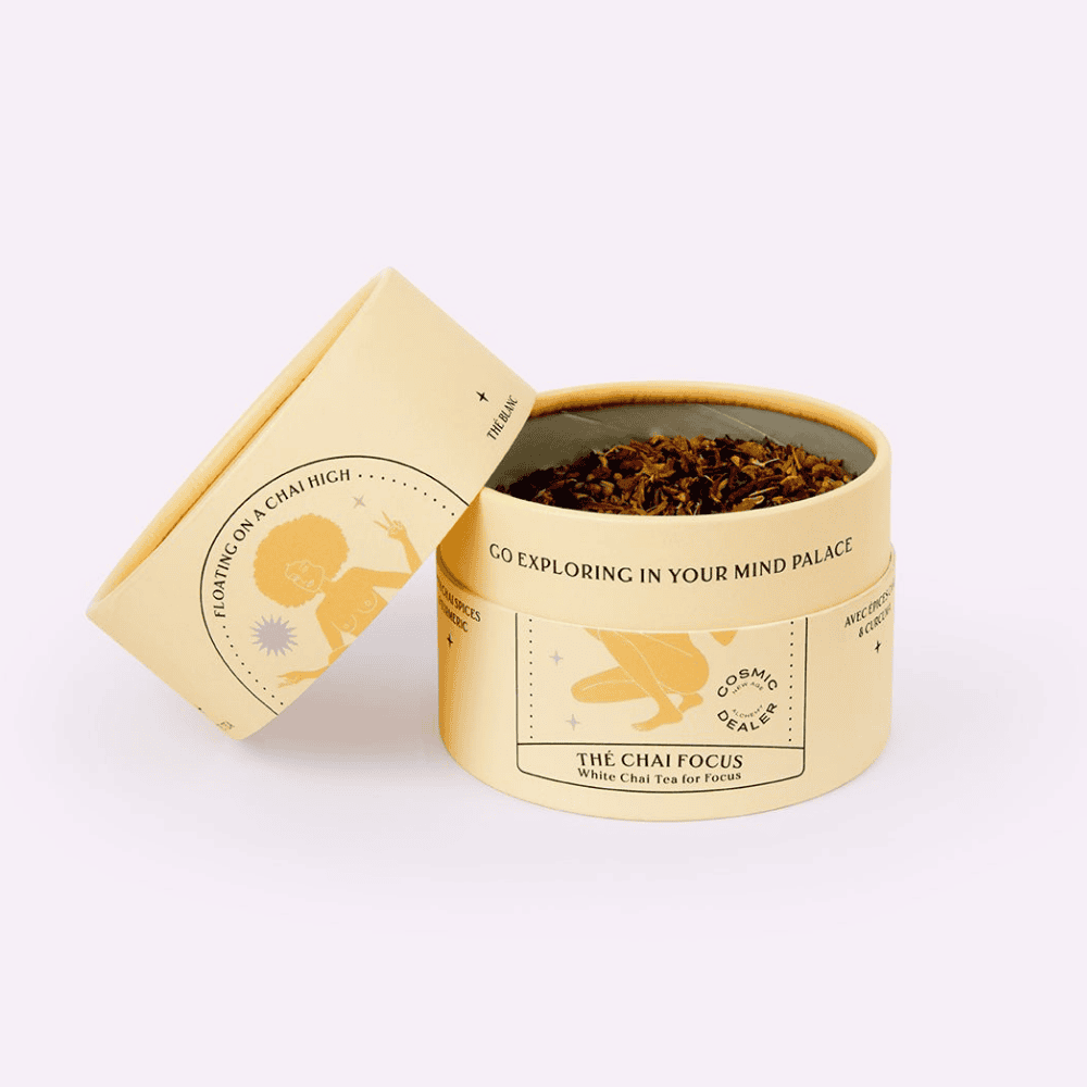 Aromatic chai infusion