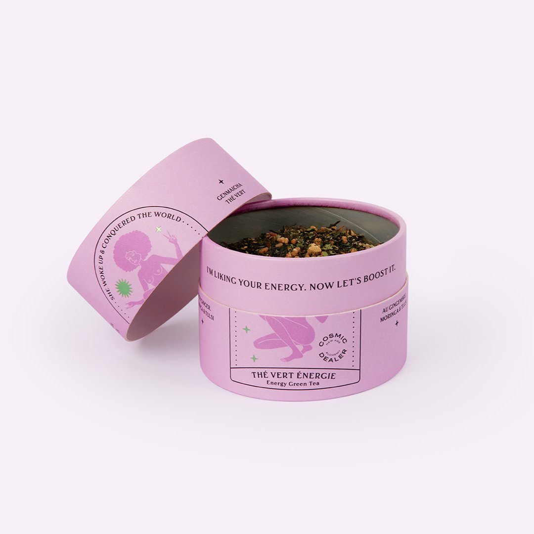 Ayurvedic energy tea