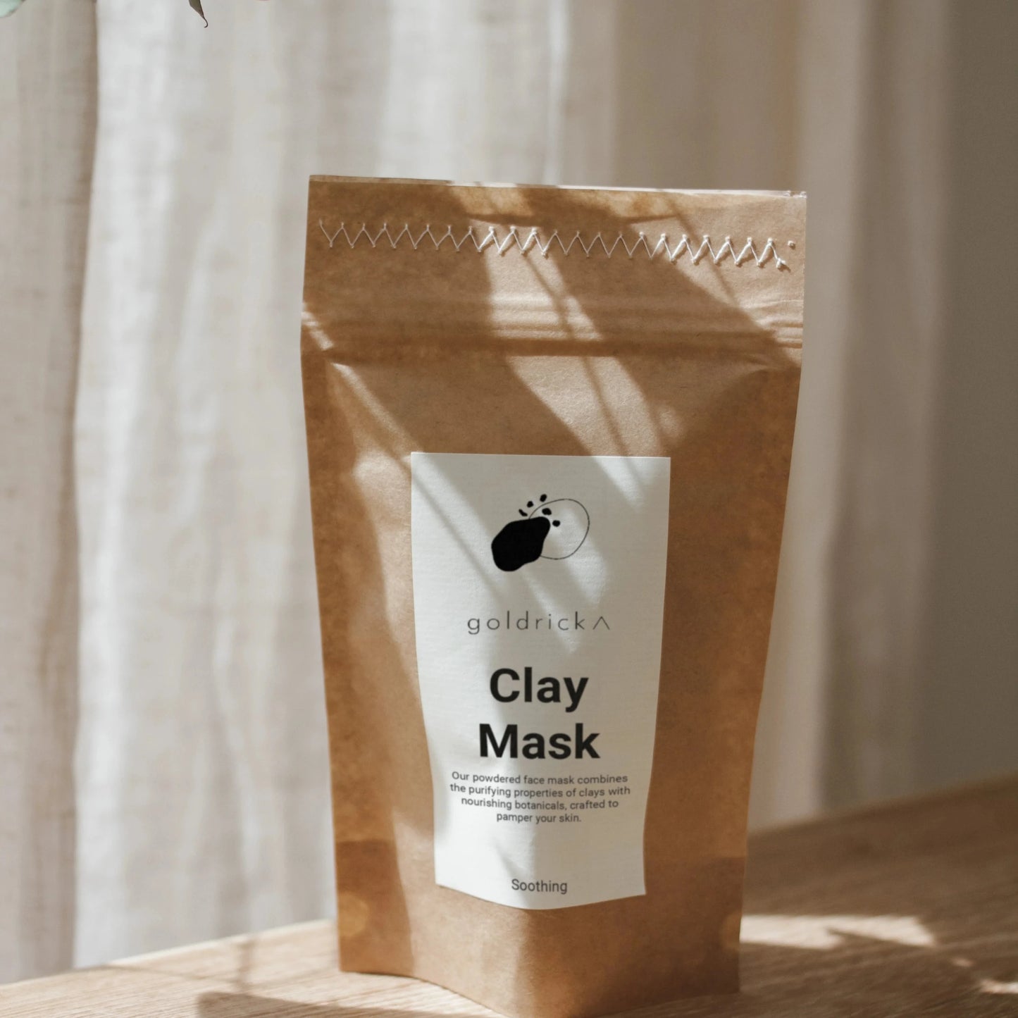 Calming clay mask