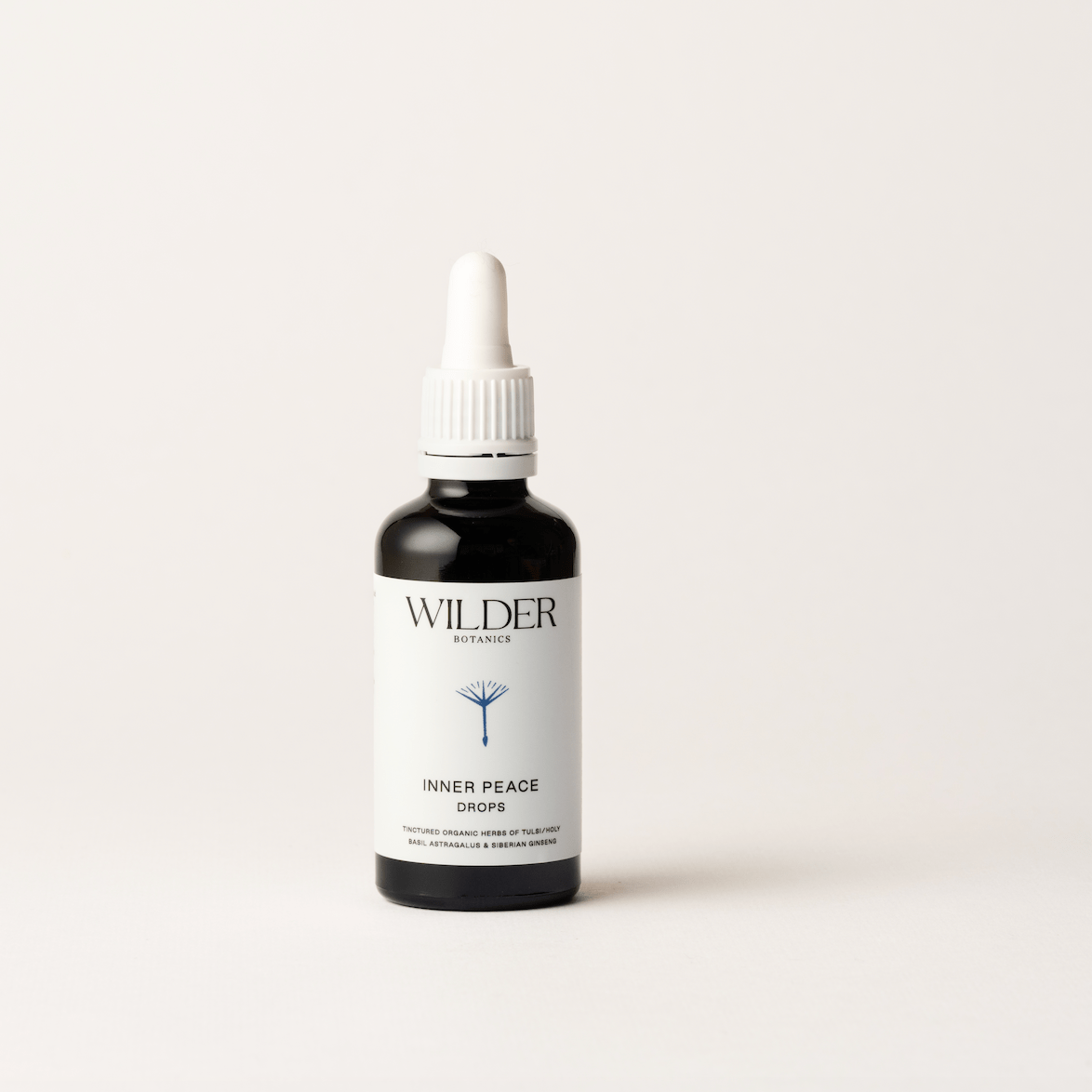 Calming herbal drops
