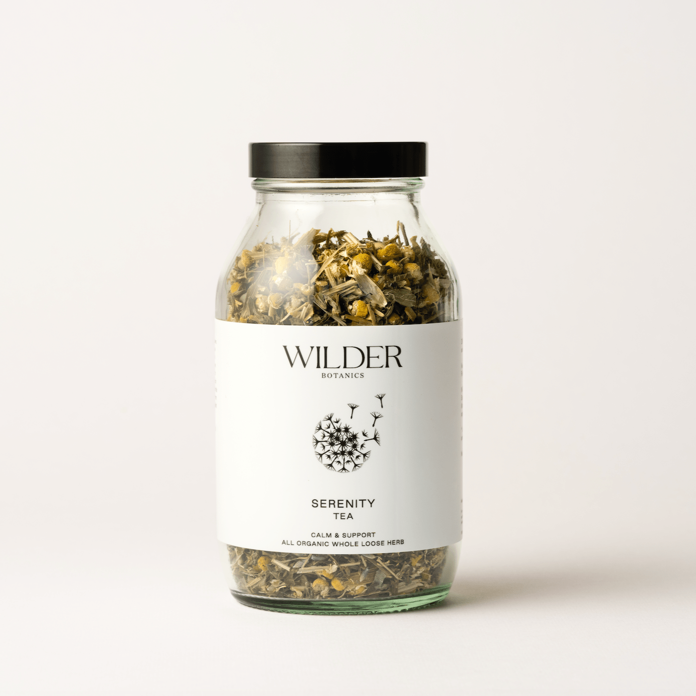 Calming herbal tea