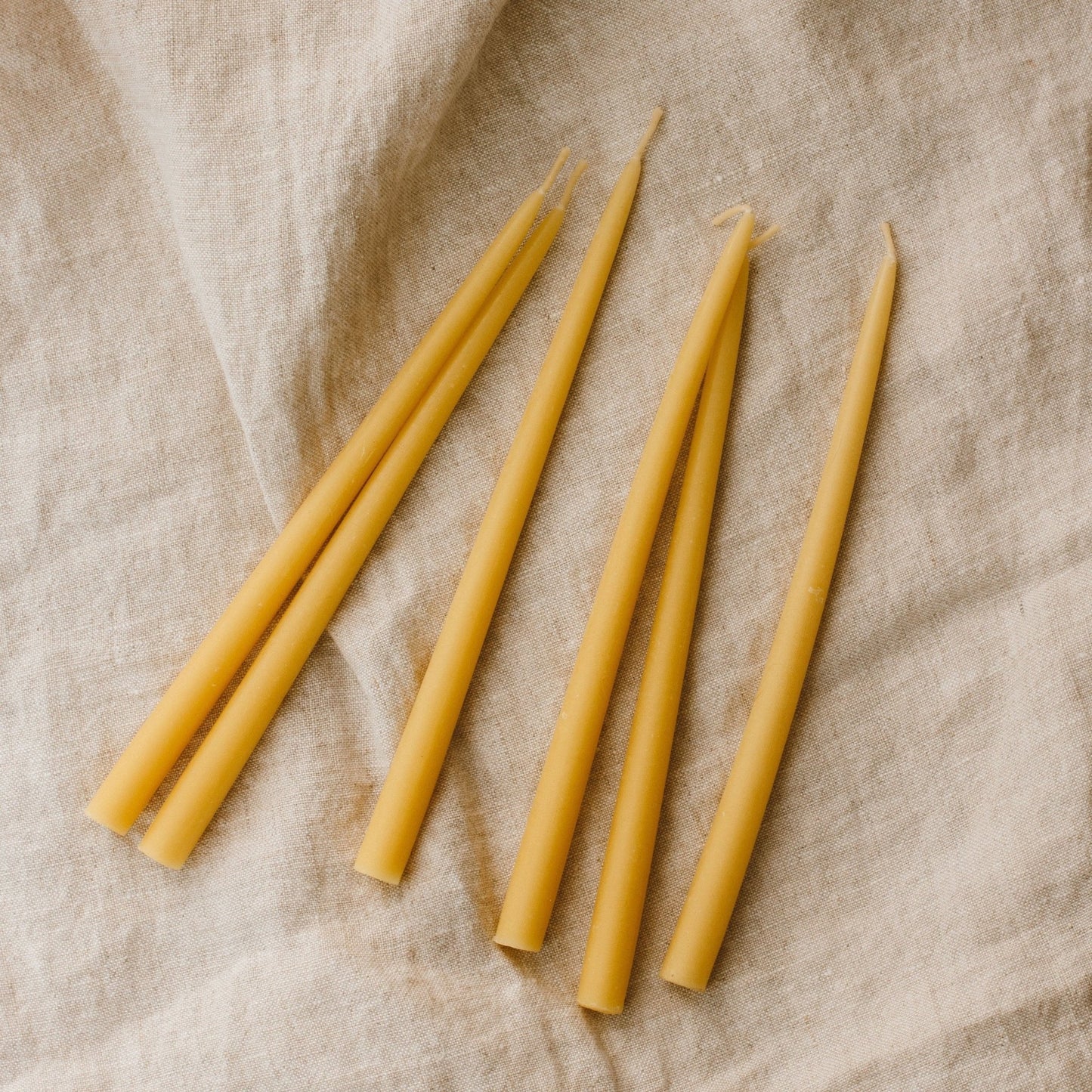Calming meditation candles