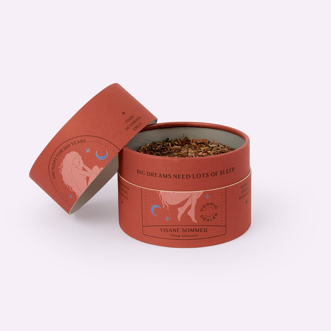 Calming nighttime tea