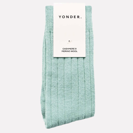 Cashmere Blend Socks Mist