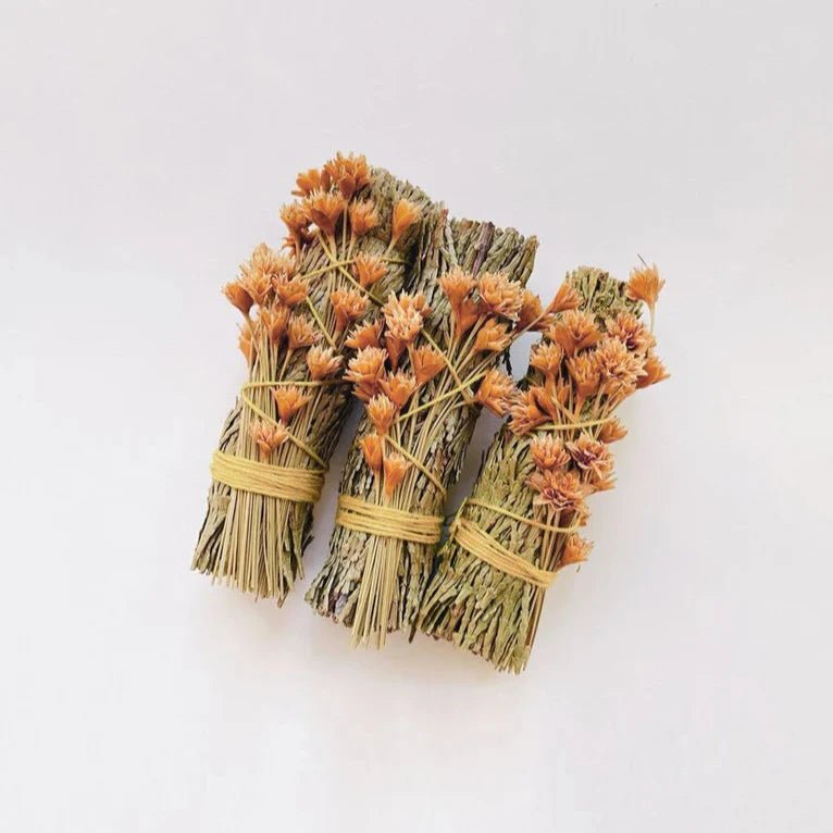 Cedar smudge bundle