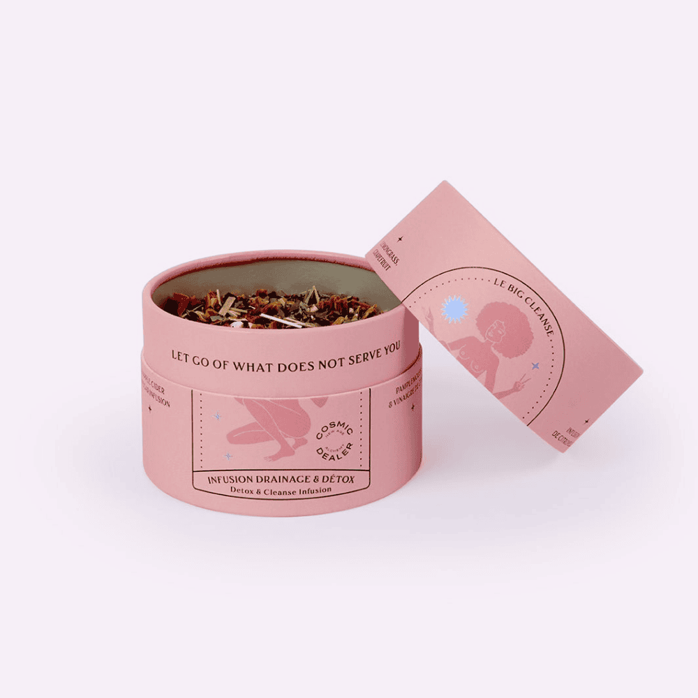 Cleansing wellness tea