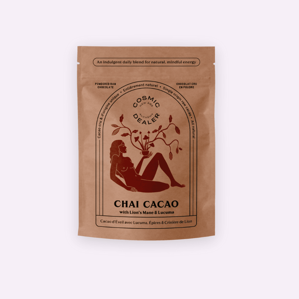 Day Chai Cacao With Lion's Mane