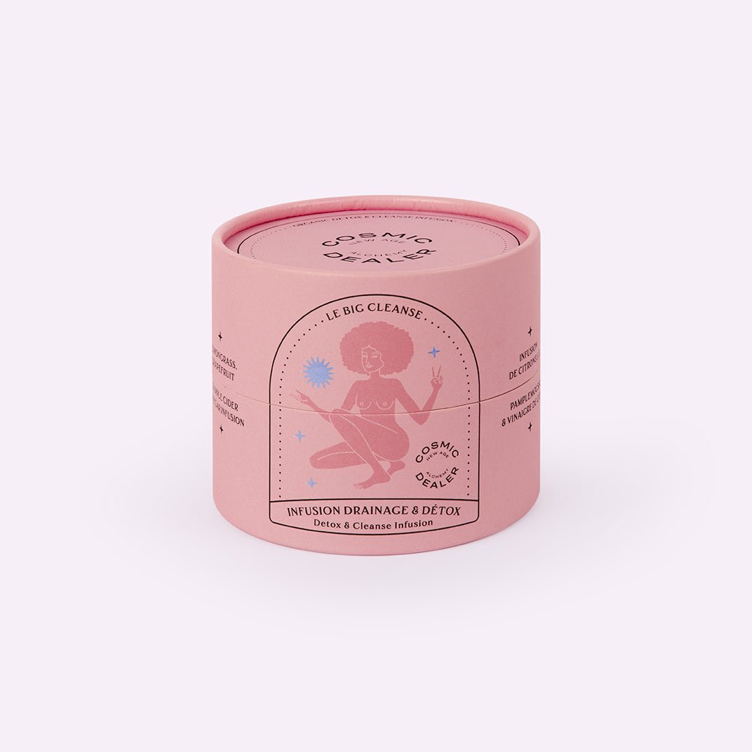 Detox herbal tea blend