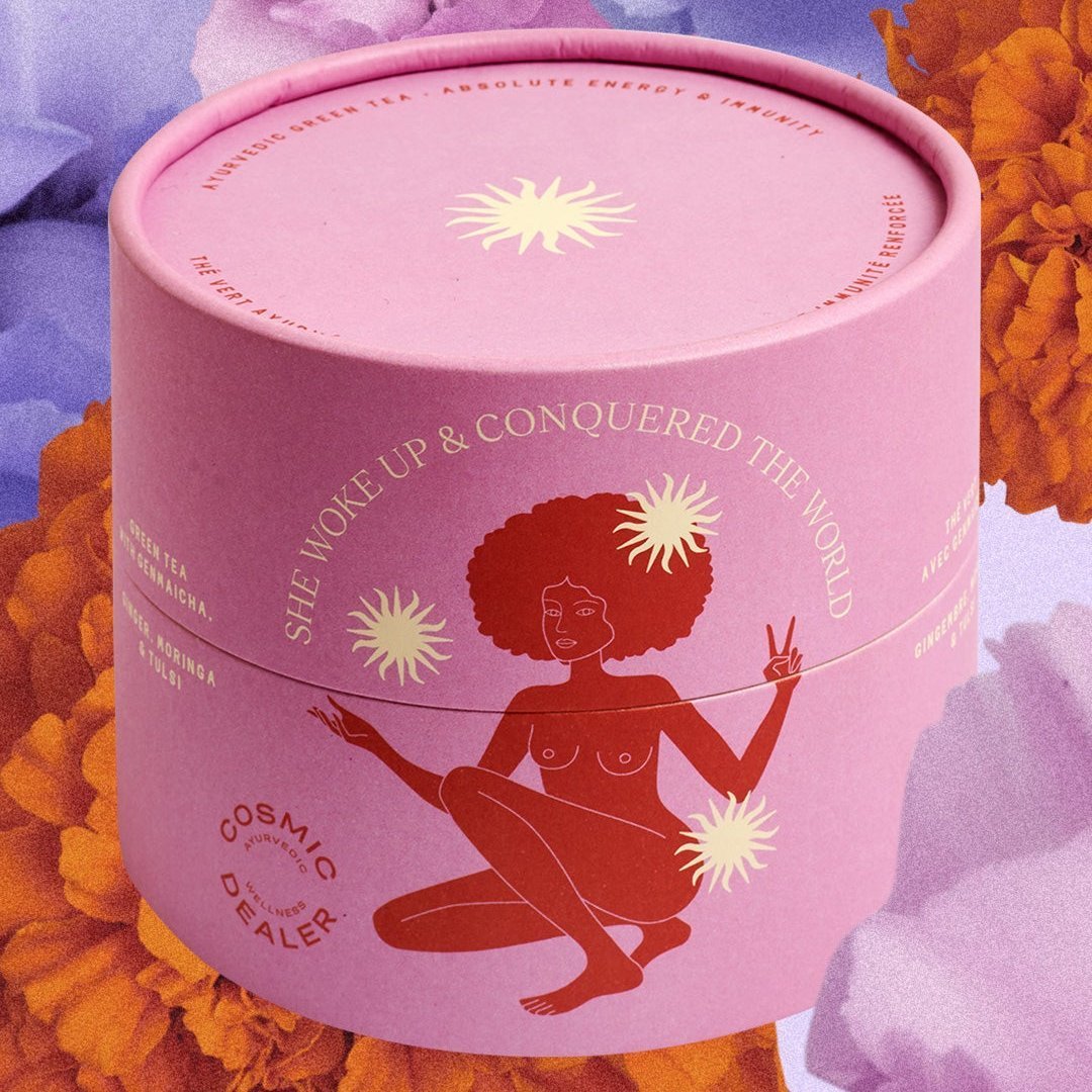 Energising herbal blend