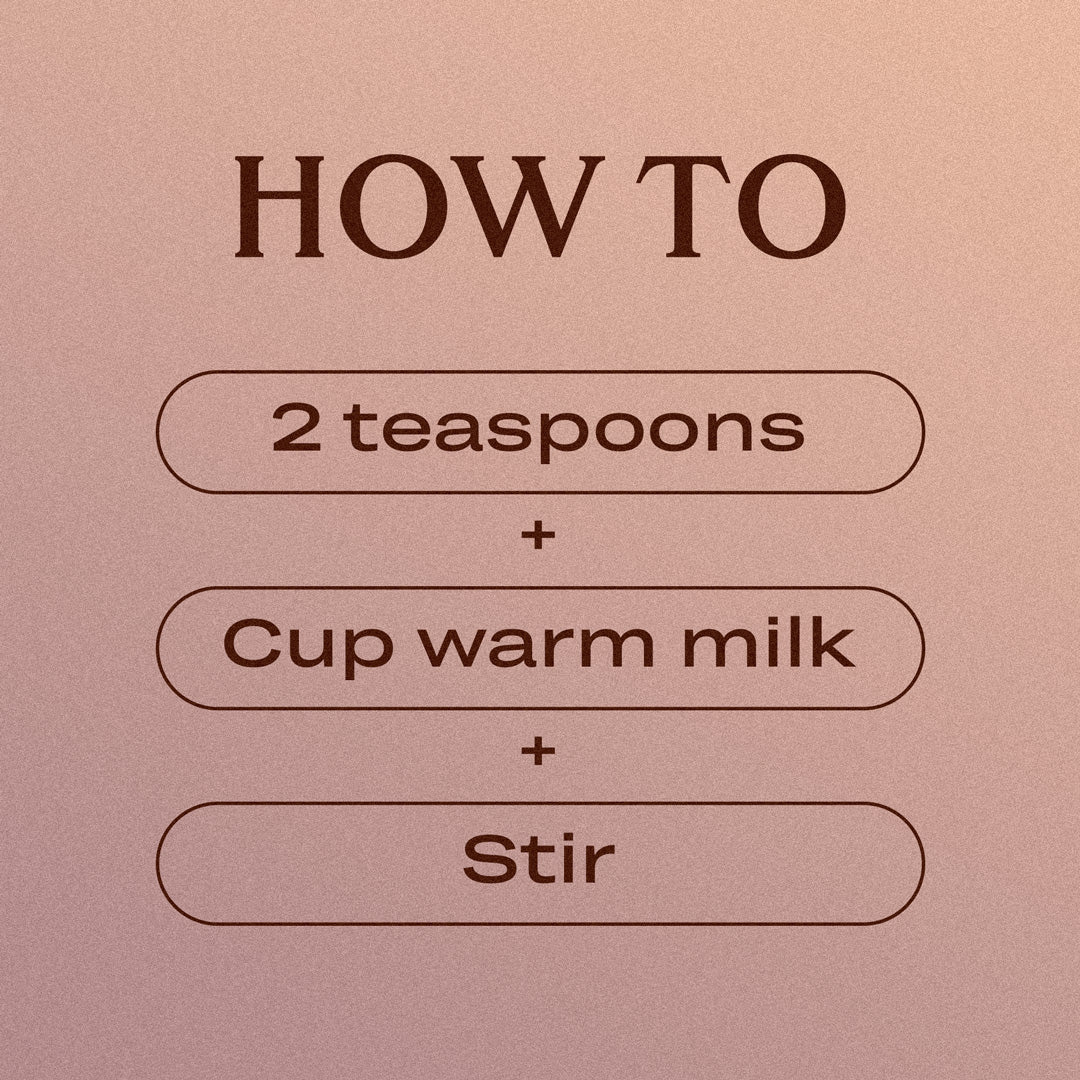 Evening calming cacao