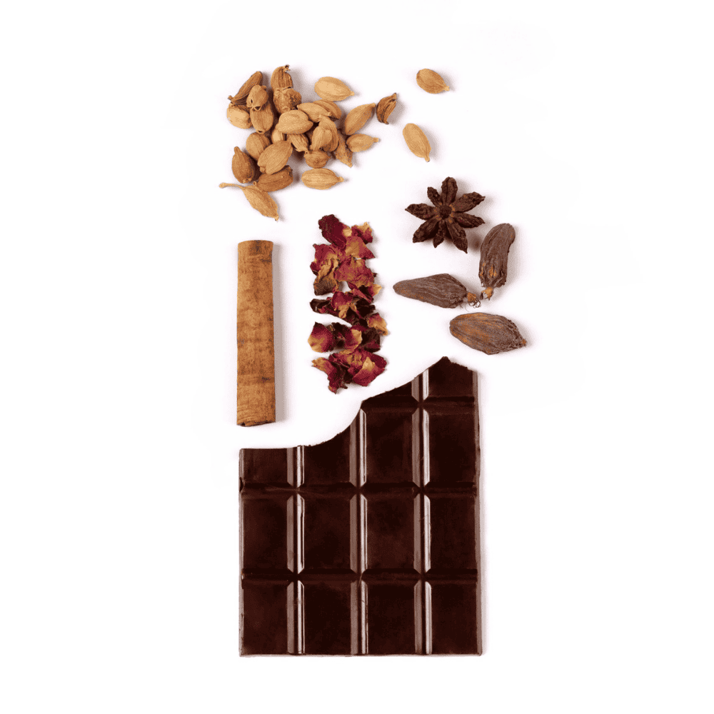Gourmet chai chocolate