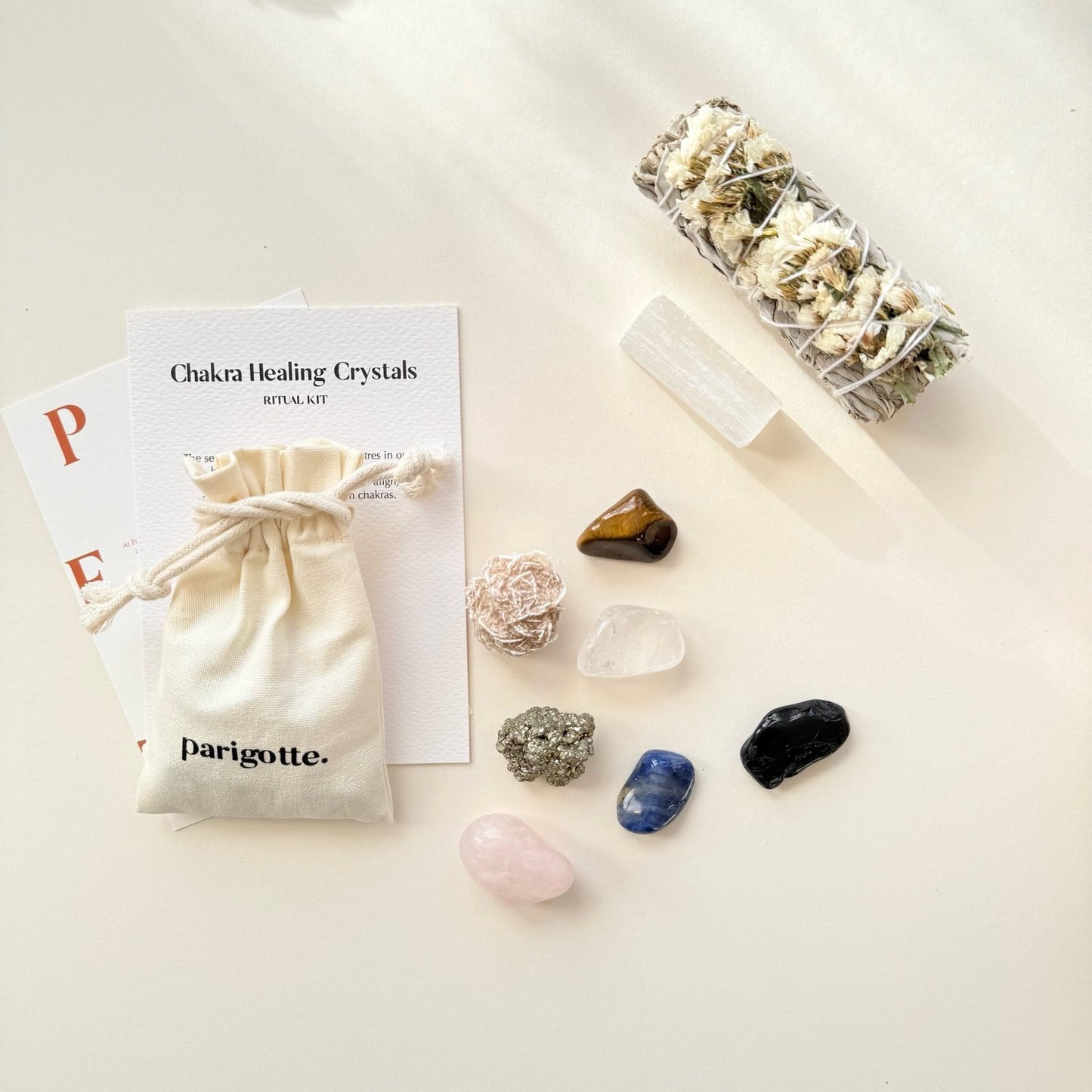 Healing Crystals Set / 7 Chakras