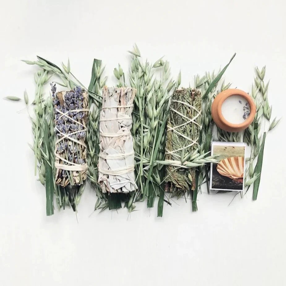 Energy purification set