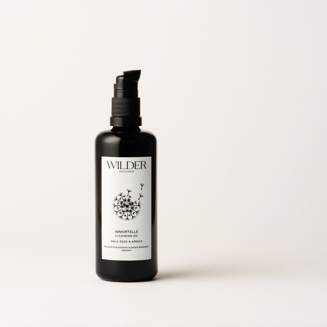 Immortelle facial cleansing oil