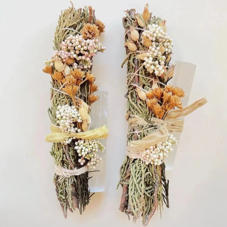 Juniper smudge bundle