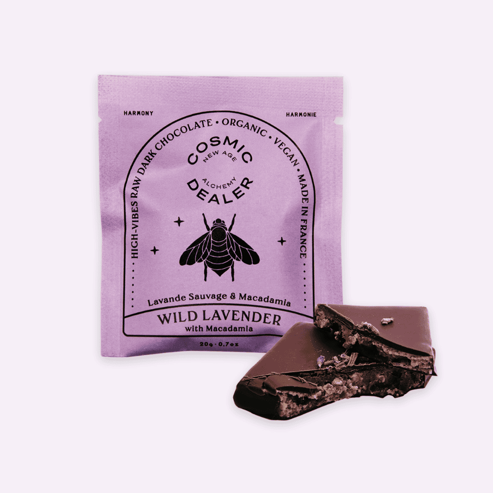 Lavender & Macadamia Chocolate 1