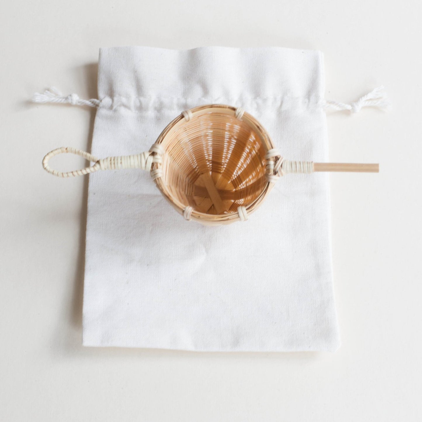 Bamboo Tea Strainer