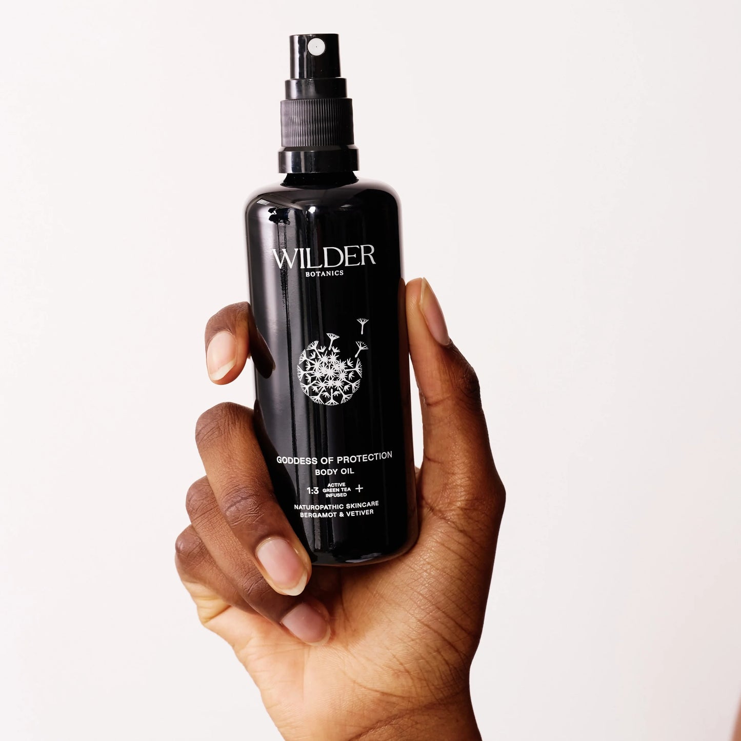 Nourishing herbal oil