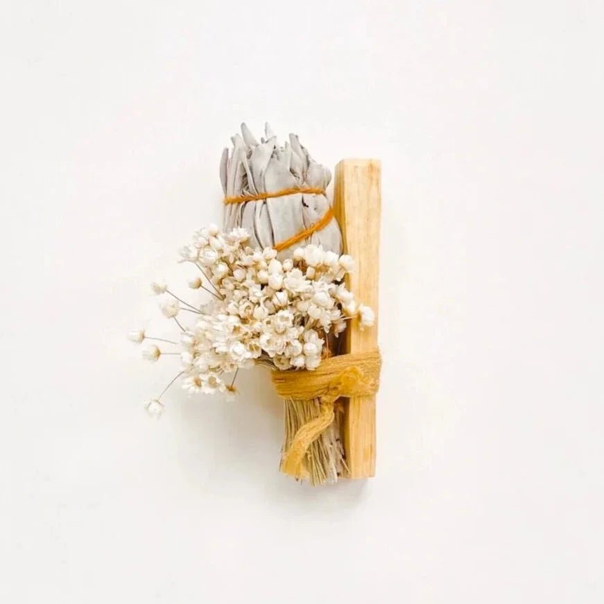 Palo Santo and sage bundle