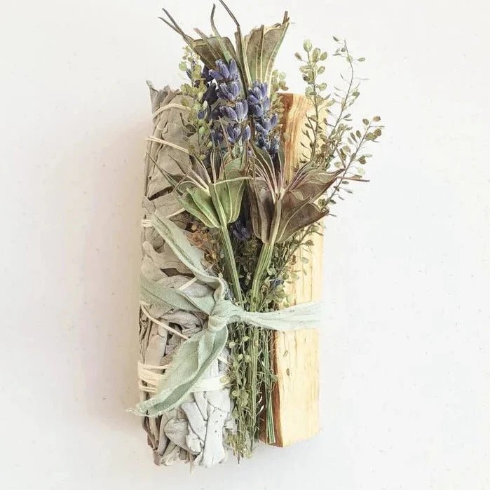 Palo Santo and sage set