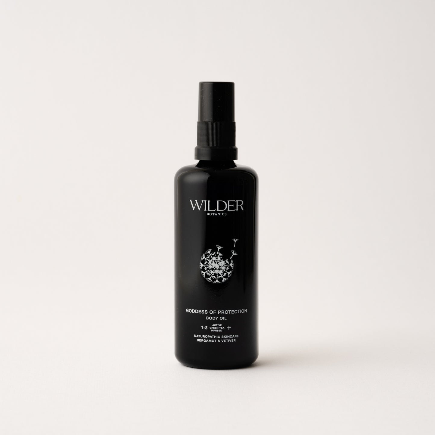 Protective body oil