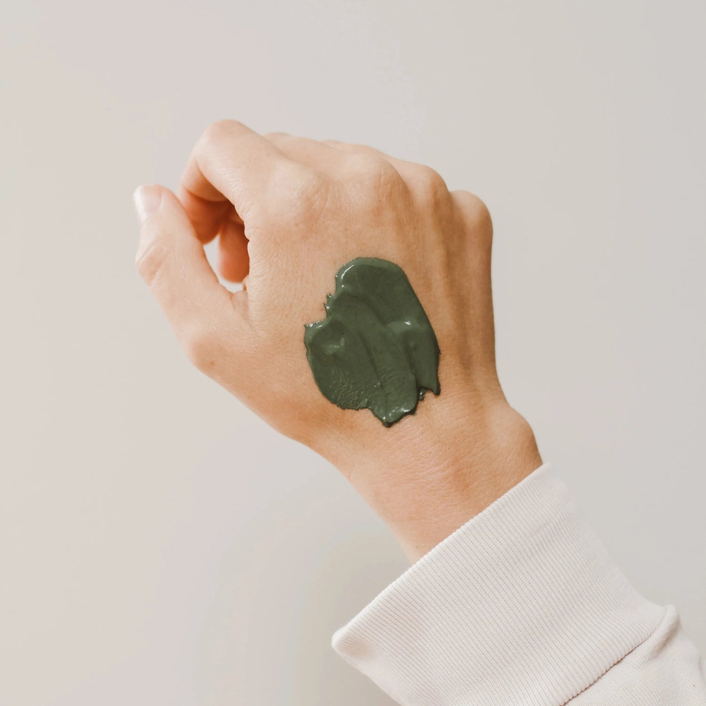 Purifying clay mask