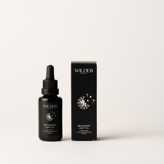 Restorative night oil