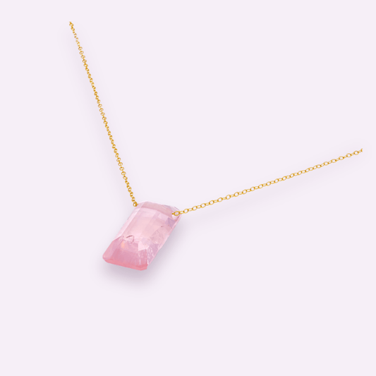 Rose Quartz Amulet