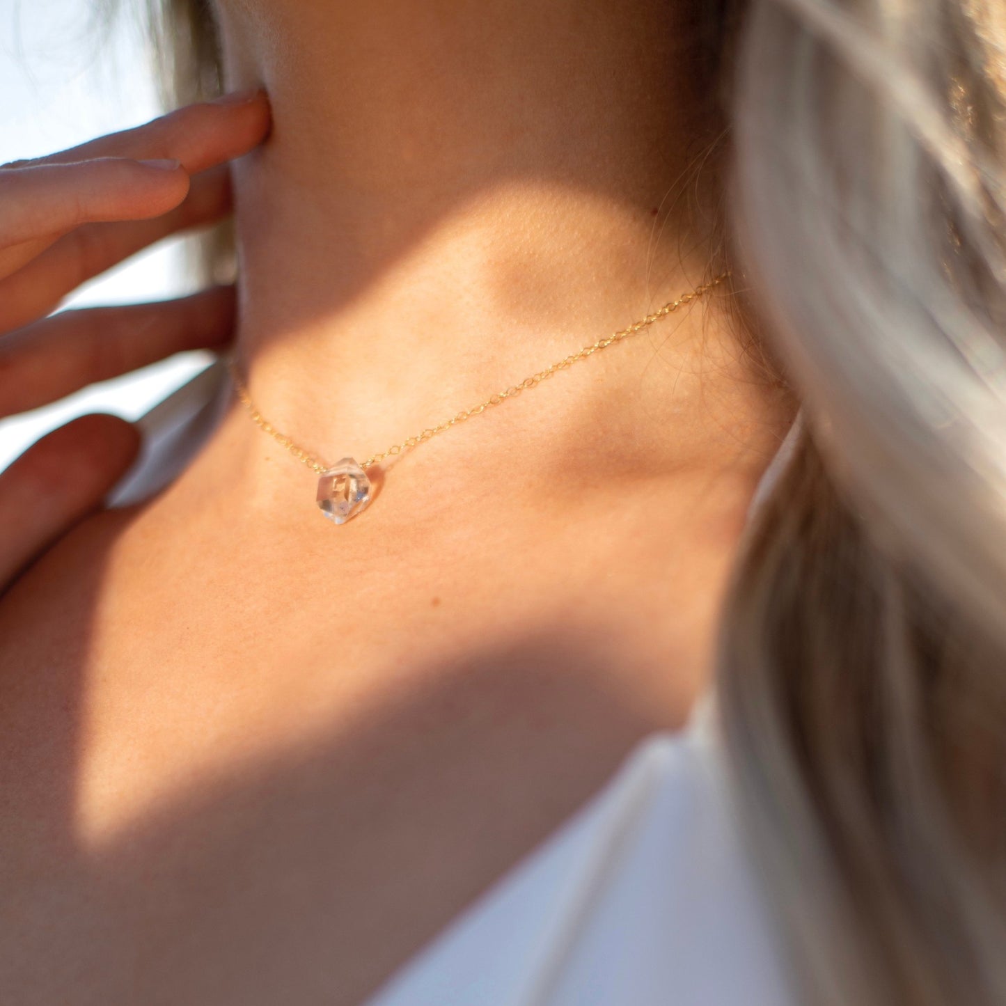 Spiritual energy necklace