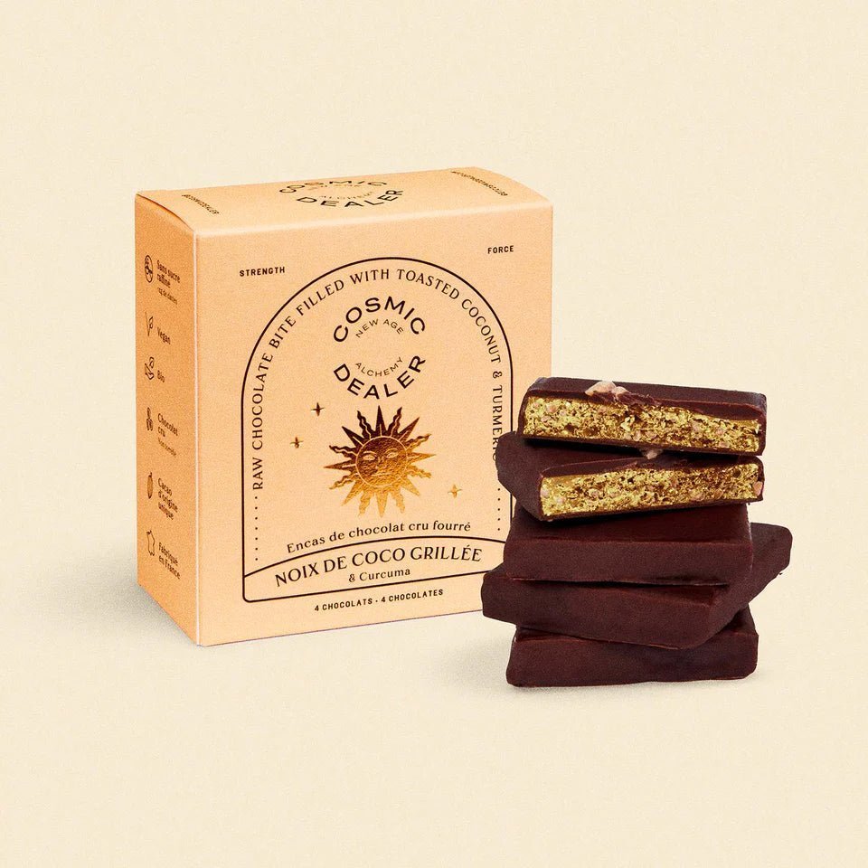 Toasted coconut chocolate