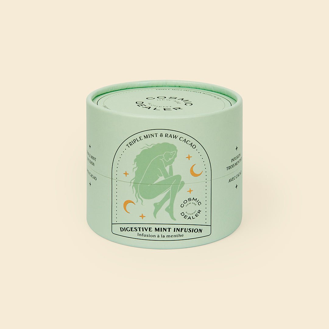 Triple mint cacao bar