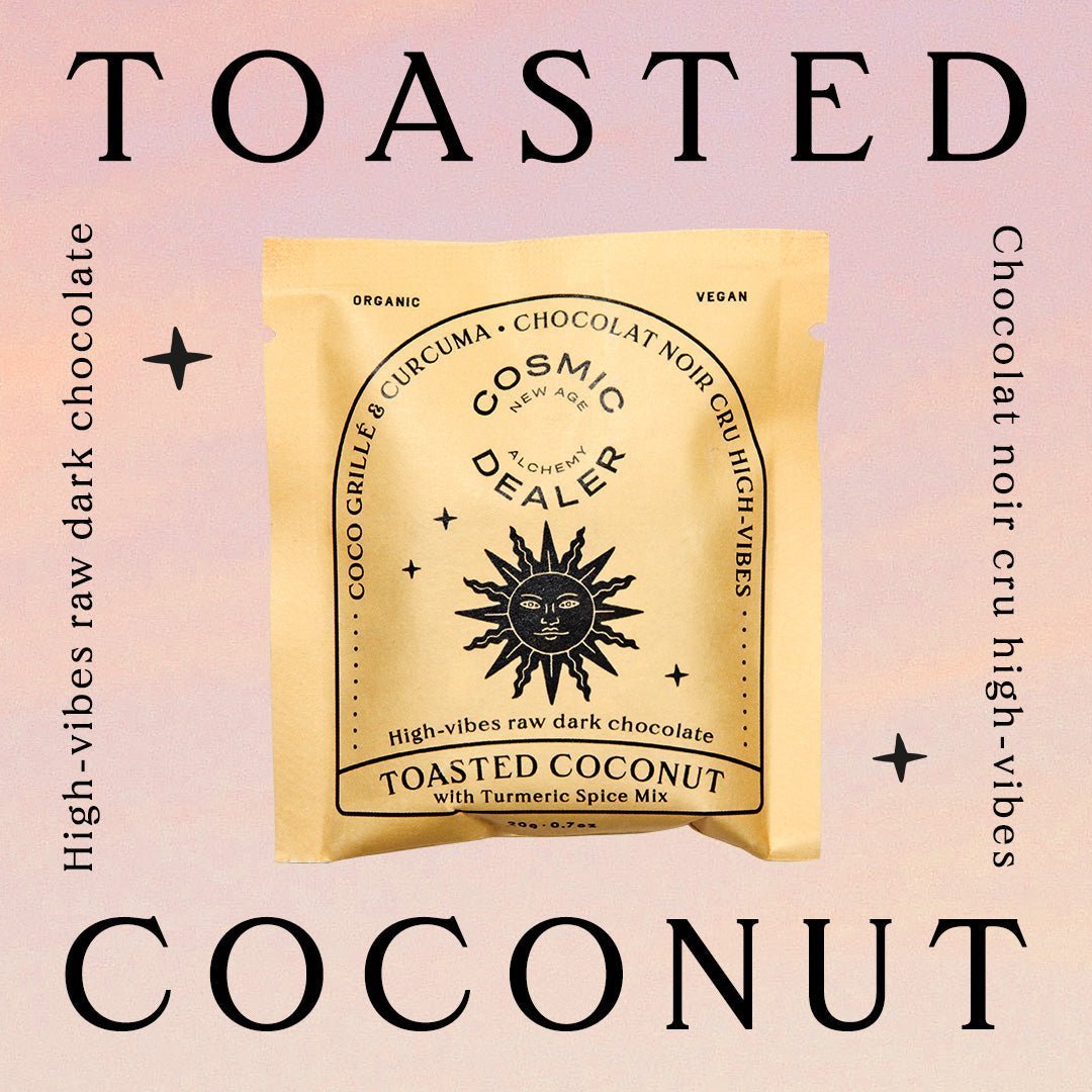 Turmeric coconut chocolate