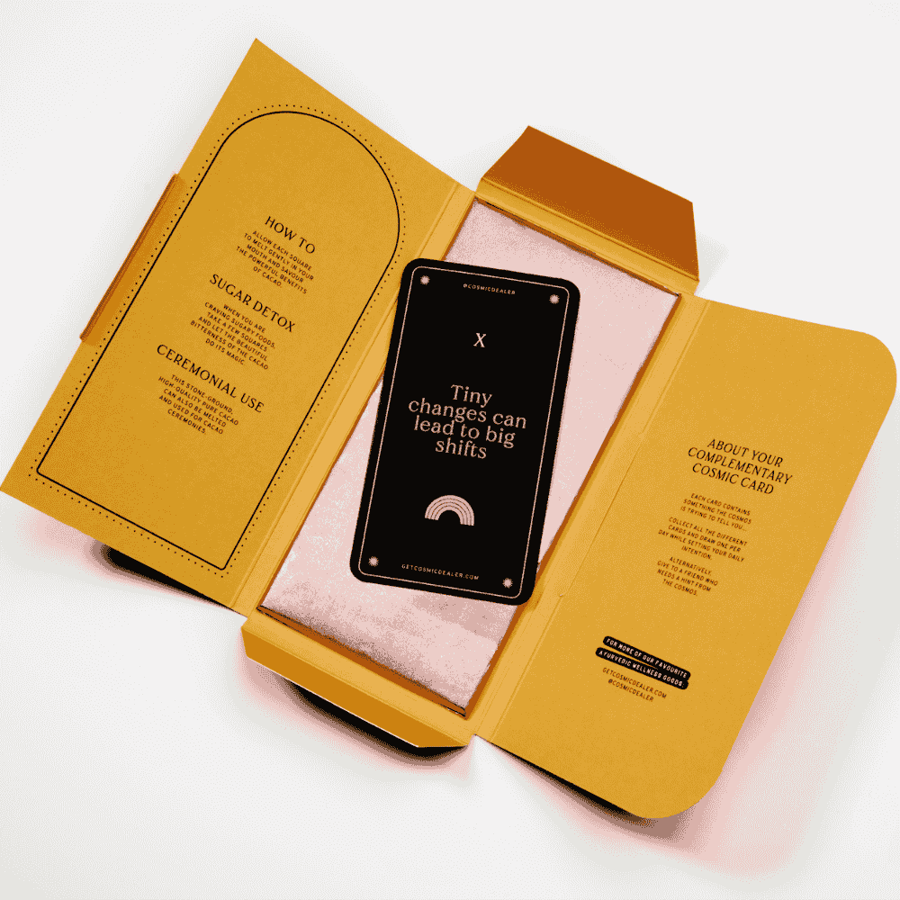 Zesty citrus chocolate 1