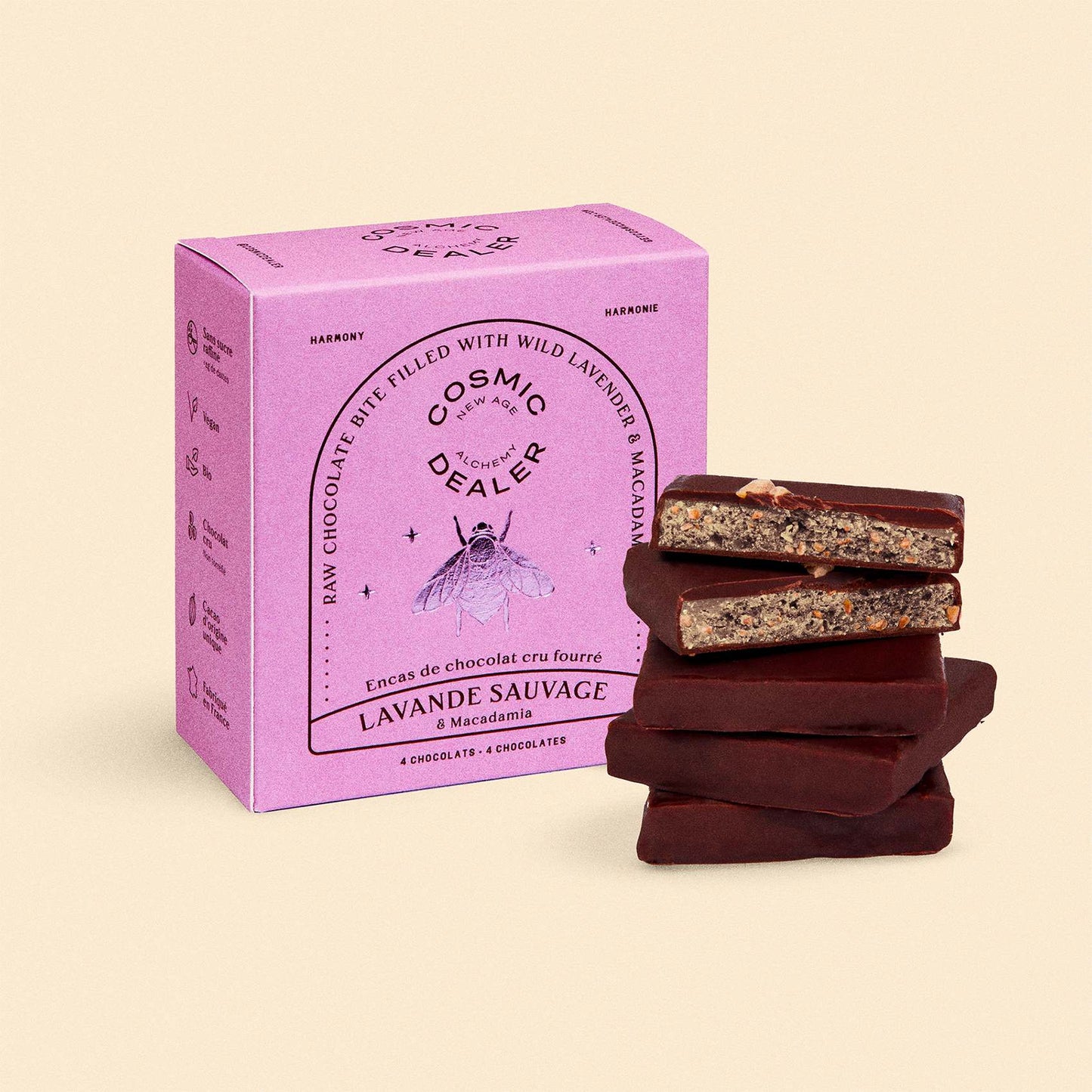 ourmet lavender chocolate