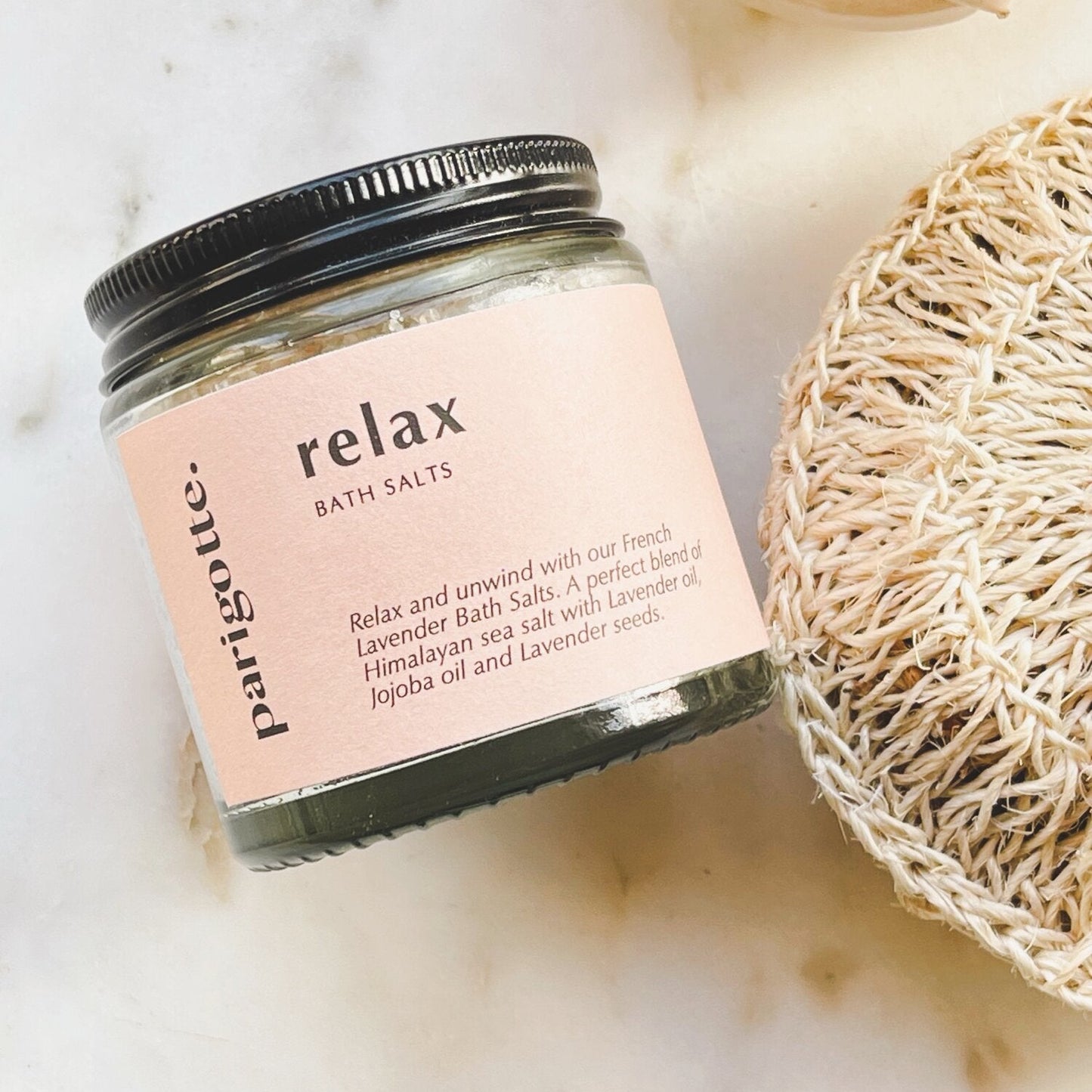 relax bath salts