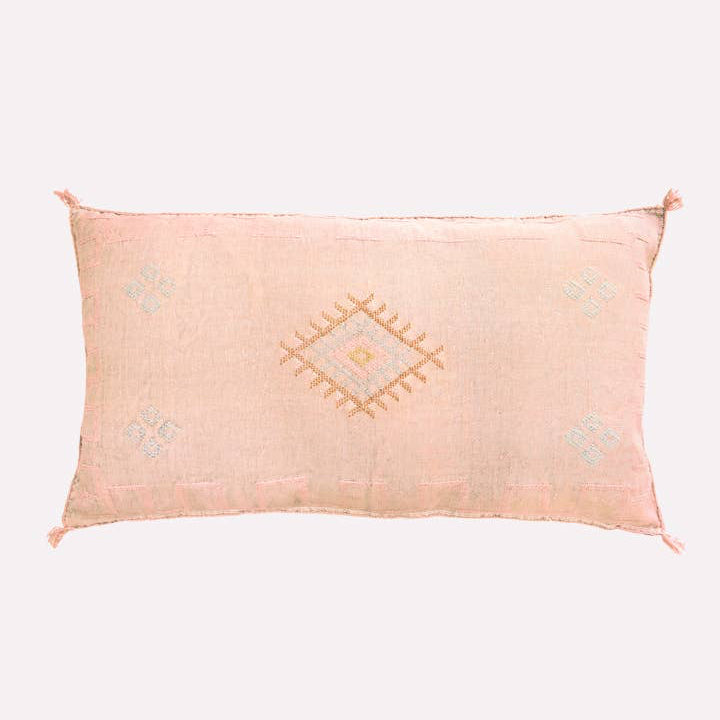Vegan Cactus Cushion XL | Peaches