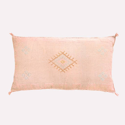 Vegan Cactus Cushion XL | Peaches