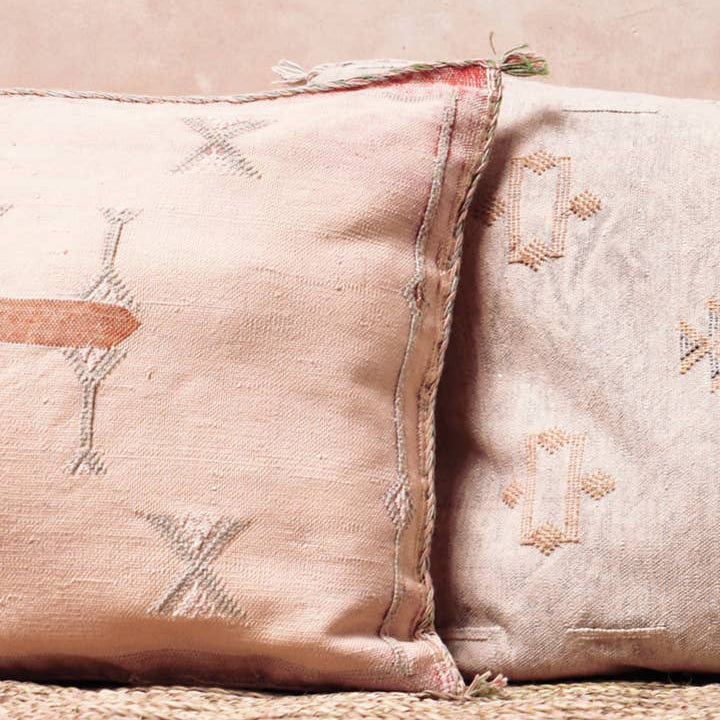 Vegan Cactus Cushion XL | Terracottas