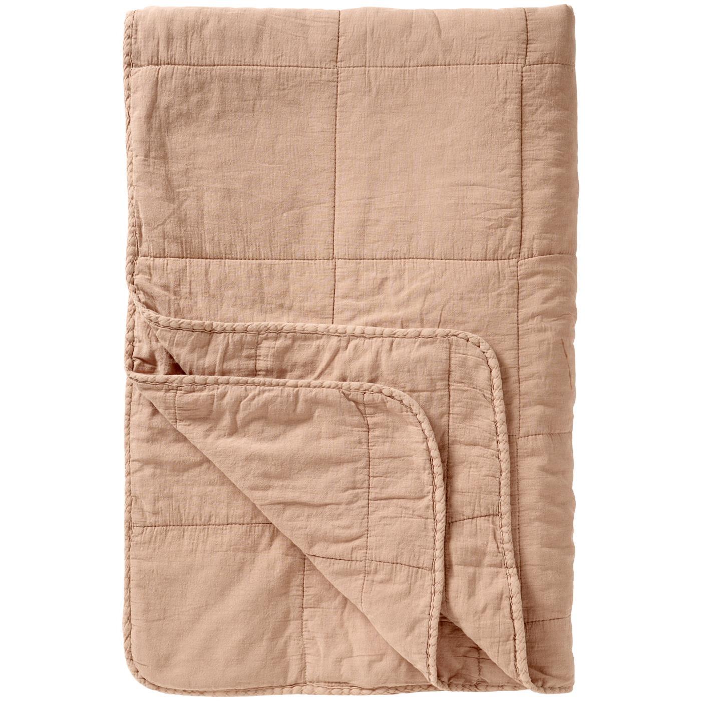 Vintage Quilt Dusty Rose