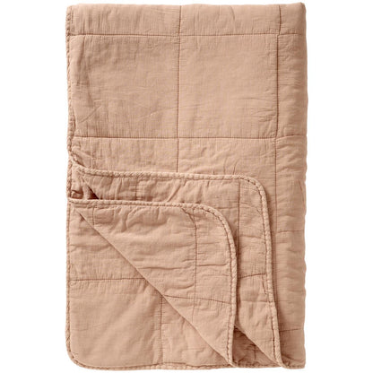 Vintage Quilt Dusty Rose
