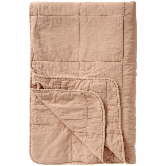 Vintage Quilt Dusty Rose
