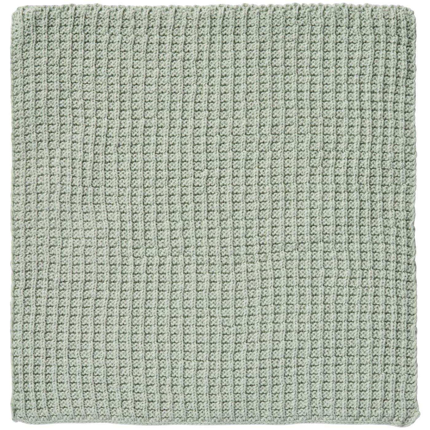 Dish Cloth Dusty Green