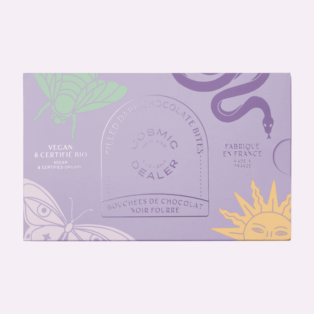 Assorted chakra chocolates 1