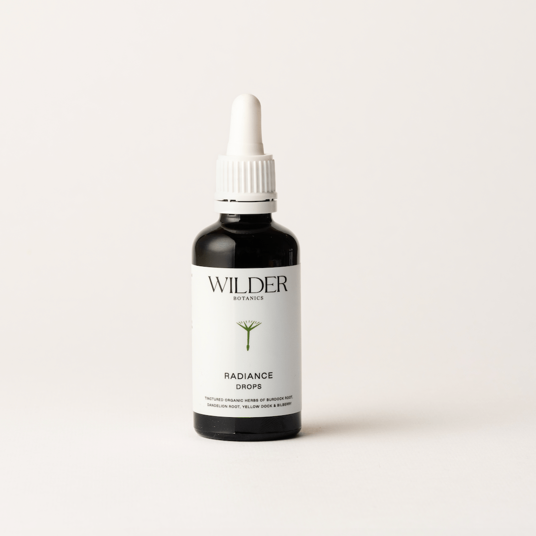 Glow-boosting herbal drops