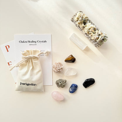 Healing Crystals Set / 7 Chakras
