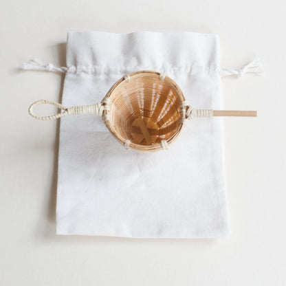 Bamboo Tea Strainer