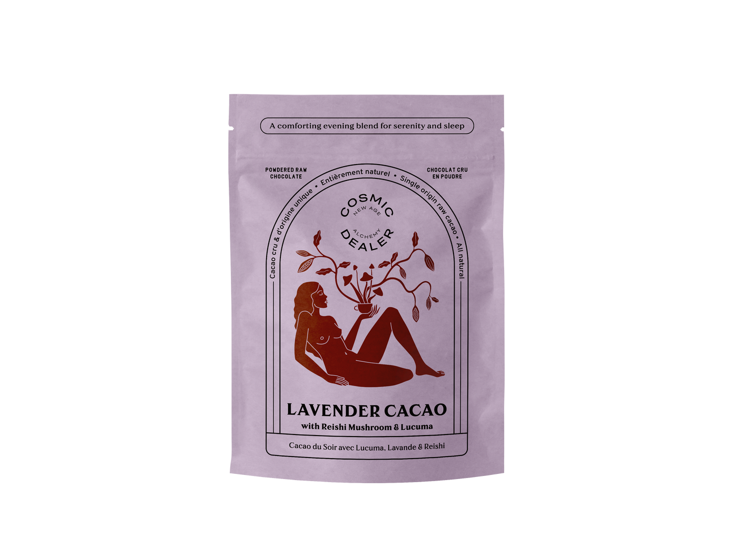 Evening Lavender Cacao With Reishi