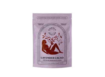 Evening Lavender Cacao With Reishi